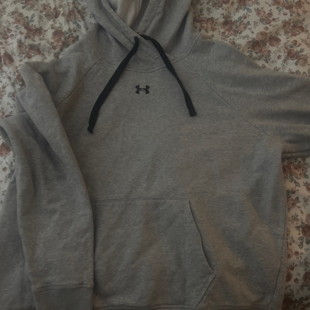 Under Armour Men's Gray Hoodie